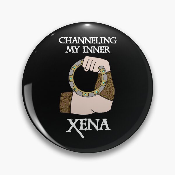 Item preview, Channeling My Inner Xena designed and sold by CharXena.