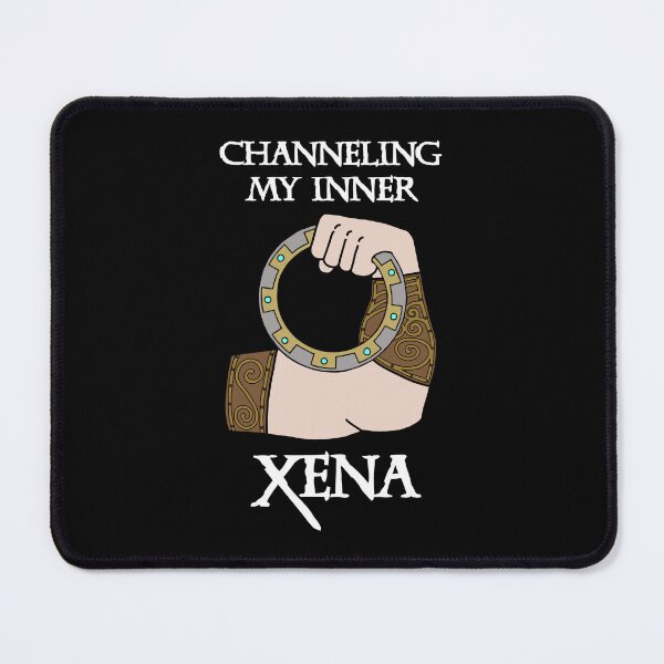 Item preview, Channeling My Inner Xena designed and sold by CharXena.