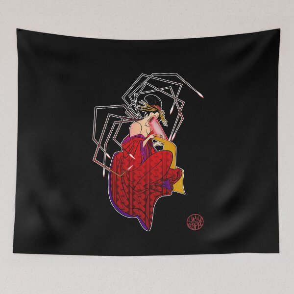 Item preview, Bijinga - Mechanical Spider Woman designed and sold by Ukiyograph.