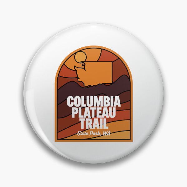 Item preview, Columbia Plateau Trail State Park Washington designed and sold by HalpinDesign.