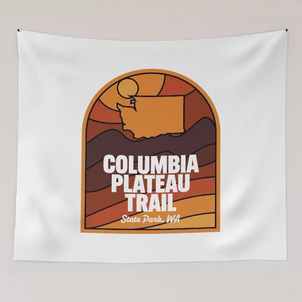 Item preview, Columbia Plateau Trail State Park Washington designed and sold by HalpinDesign.