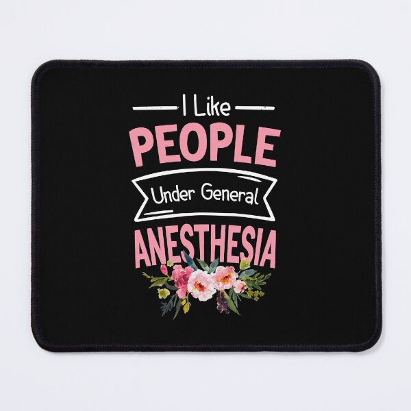 Item preview, I Like People Under General Anesthesia Funny Anesthesiology Saying Gift designed and sold by BestComicss.