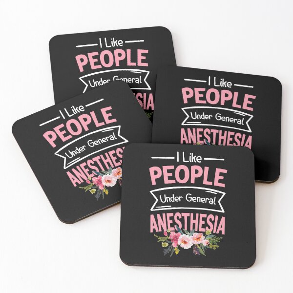 Item preview, I Like People Under General Anesthesia Funny Anesthesiology Saying Gift designed and sold by BestComicss.