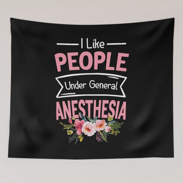 Item preview, I Like People Under General Anesthesia Funny Anesthesiology Saying Gift designed and sold by BestComicss.