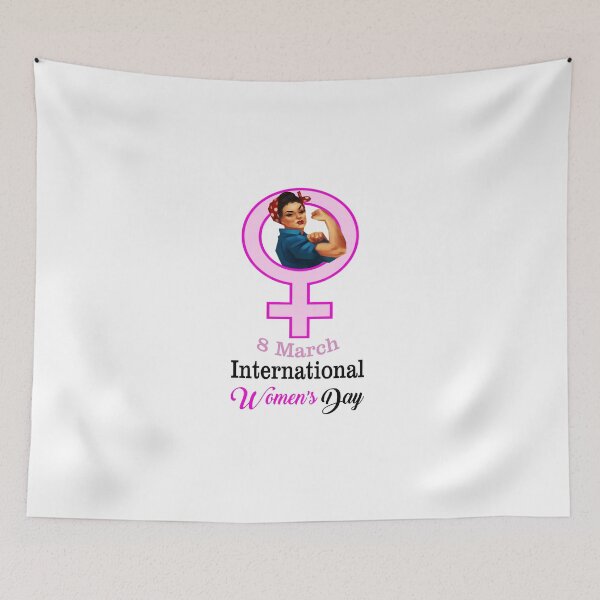 Item preview, International Women's Day,women's day 2022 Iwd 2022 Empowering Women Pink day,8 March Women's Celebration designed and sold by Leoillustrate.