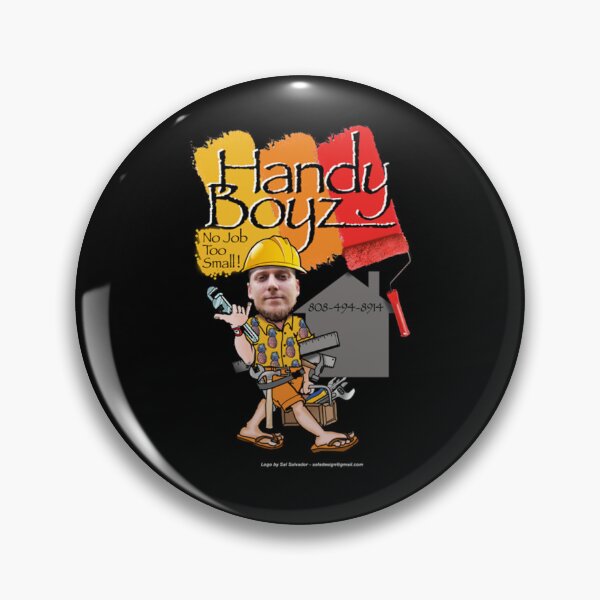 Item preview, Handy Boyz Products T-Shirt designed and sold by RulePham.