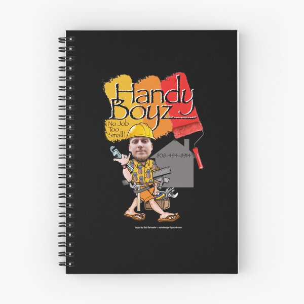 Item preview, Handy Boyz Products T-Shirt designed and sold by RulePham.