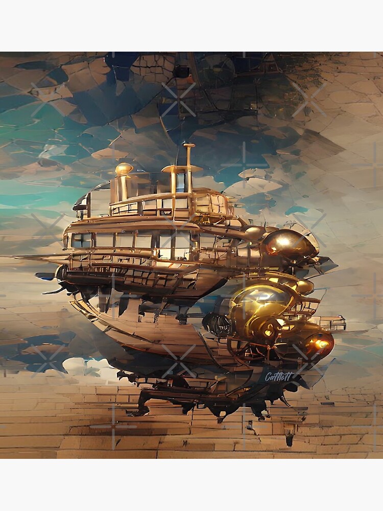 Batiscafo Steampumk  Steampunk ship, Steampunk crafts, Steampunk