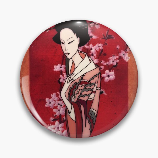 Artikelvorschau, Japanische Geishas entworfen und verkauft von James DeFazio.
