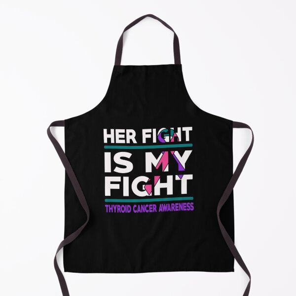 Item preview, Her Fight Is My Fight Thyroid Cancer Awareness T-Shirt designed and sold by RulePham.