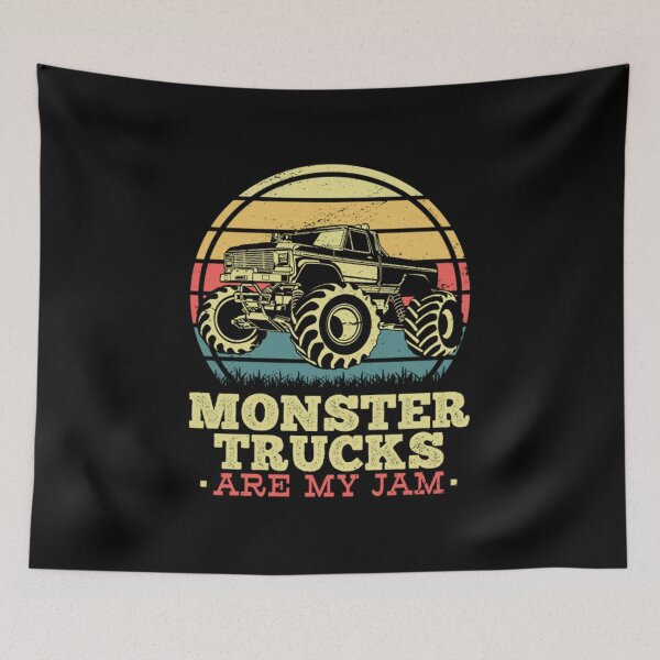 Item preview, Los Monster Trucks son mi atasco designed and sold by zumamazu.