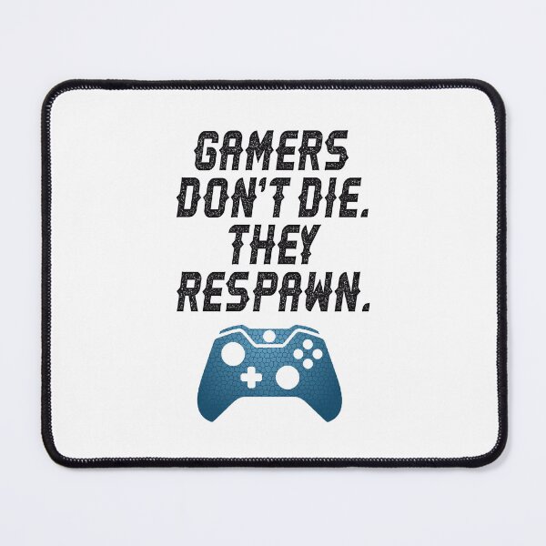 Item preview, gamers don't die designed and sold by Flashboy.