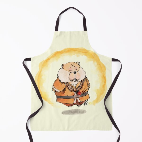 Item preview, Cute RPG Monk designed and sold by LeanderZeichnet.