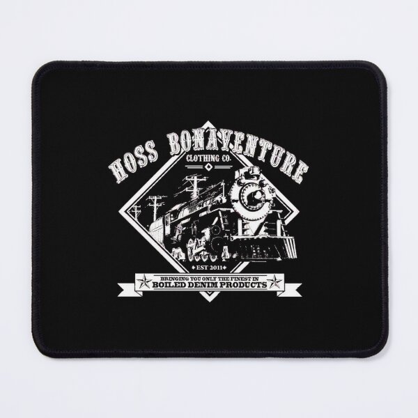 Item preview, Hoss Bonaventure's Boiled Denim Products T-Shirt designed and sold by RulePham.