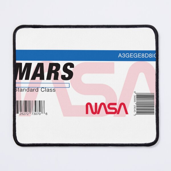 Item preview, ticket to mars designed and sold by Flashboy.