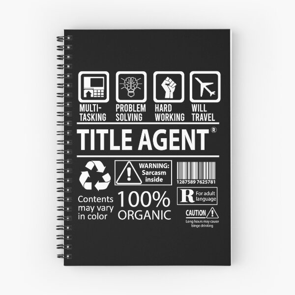 Item preview, Title Agent T Shirt - MultiTasking Certified Job Gift Item Tee designed and sold by sabinacsnm.