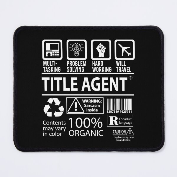 Item preview, Title Agent T Shirt - MultiTasking Certified Job Gift Item Tee designed and sold by sabinacsnm.