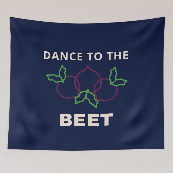 Item preview, Dance to the Beet-Funny Design designed and sold by SBWorld.