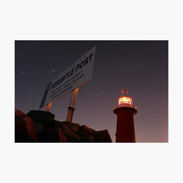 Item preview, North Mole Lighthouse - Fremantle Western Australia  designed and sold by EOS20.