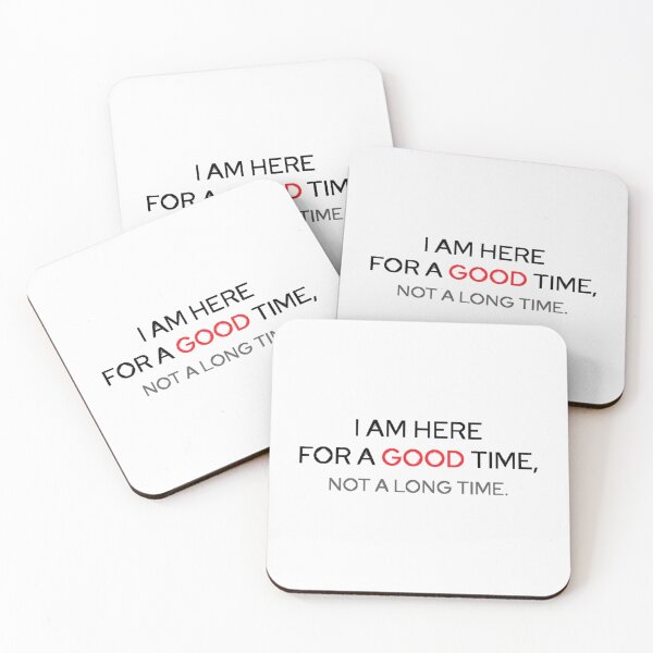 Item preview, I Am Here For A Good Time T-Shirt designed and sold by RulePham.