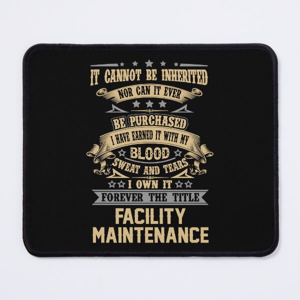 Item preview, Facility Maintenance T Shirt - Forever The Title Job Gift Item Tee designed and sold by celiagomez456.