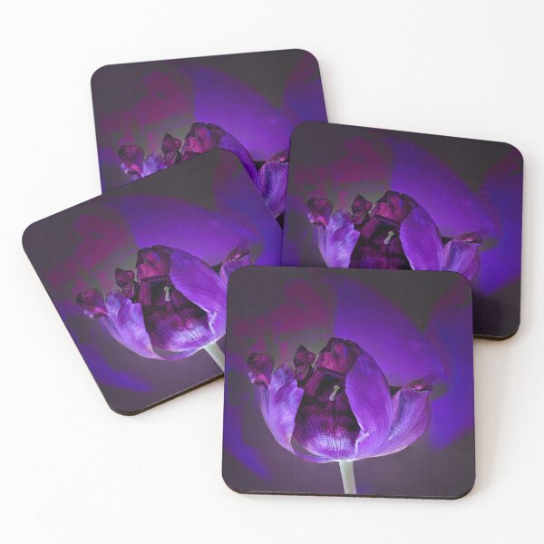 Item preview, Bright purple tulip designed and sold by gelibolu.