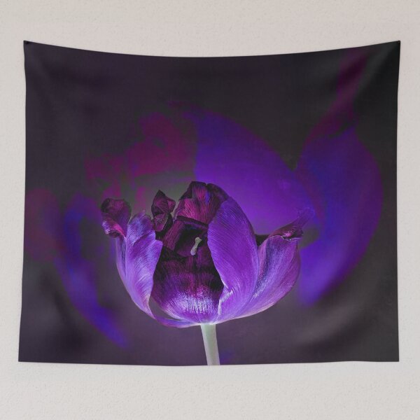 Item preview, Bright purple tulip designed and sold by gelibolu.