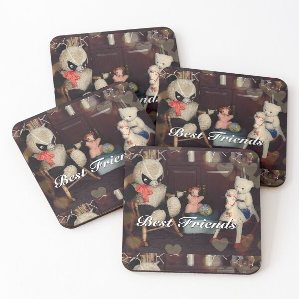 Item preview, Teddy Bear With Best Friends designed and sold by Robert Alsop.