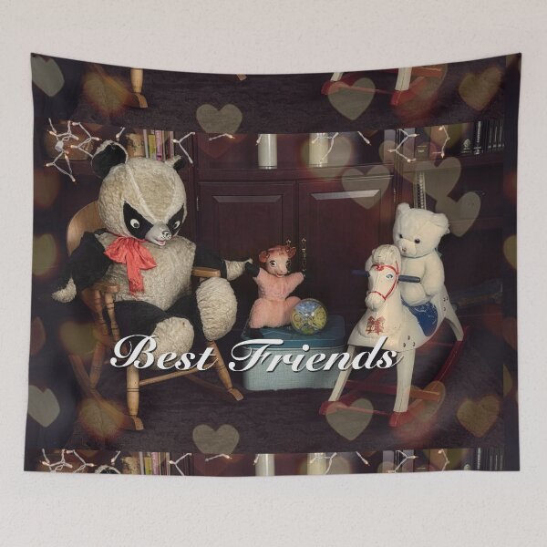 Item preview, Teddy Bear With Best Friends designed and sold by Robert Alsop.
