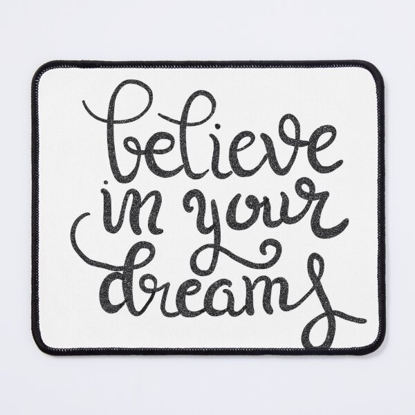 Artikelvorschau, Glauben Sie an Ihr motivierendes Motivationszitat entworfen und verkauft von ManifestoDesign.