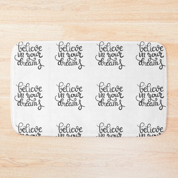 Item preview, Believe in your dream motivational motivational Quote designed and sold by ManifestoDesign.