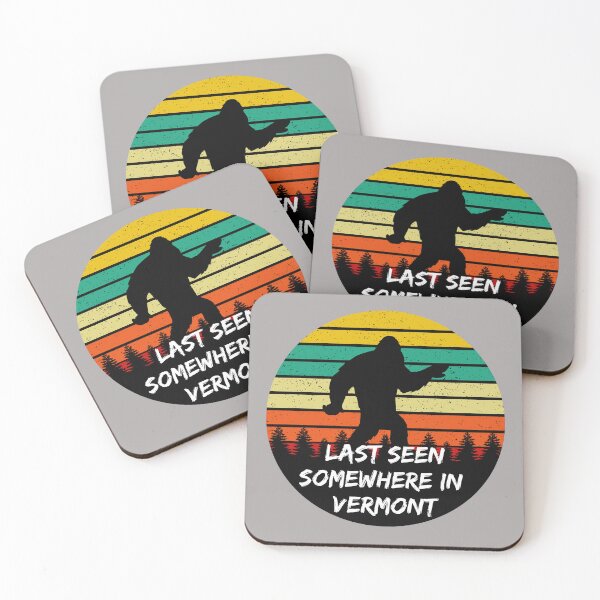 Item preview, Big Foot - Last Seen Somewhere In Vermont designed and sold by Losthorsedesign.