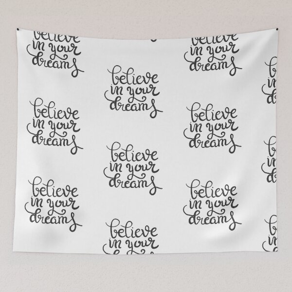 Item preview, Believe in your dream motivational motivational Quote designed and sold by ManifestoDesign.