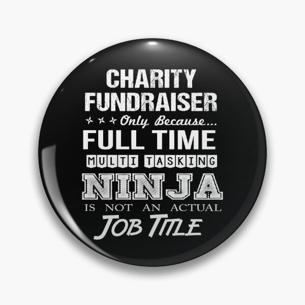 Item preview, Charity Fundraiser T Shirt - Ninja Job Gift Item Tee designed and sold by ritterdick.