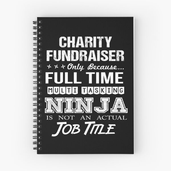 Item preview, Charity Fundraiser T Shirt - Ninja Job Gift Item Tee designed and sold by ritterdick.