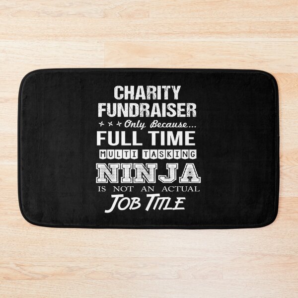 Item preview, Charity Fundraiser T Shirt - Ninja Job Gift Item Tee designed and sold by ritterdick.