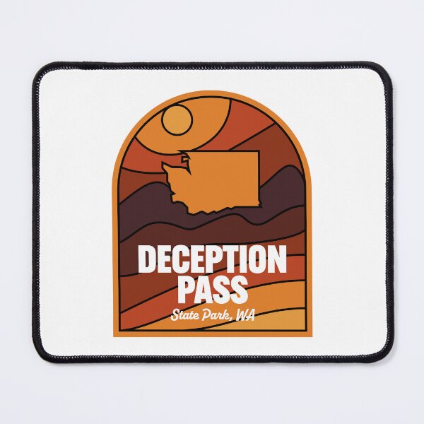 Item preview, Deception Pass State Park Washington designed and sold by HalpinDesign.