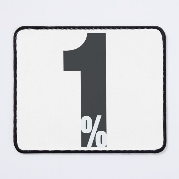 Item preview, 1 percent designed and sold by Flashboy.