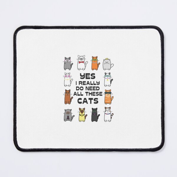 Item preview, Yes I really do need all these cats designed and sold by Gabaxo.