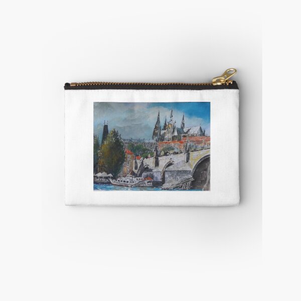 Item preview, Prague Castle, River View. designed and sold by JanTomlinson.