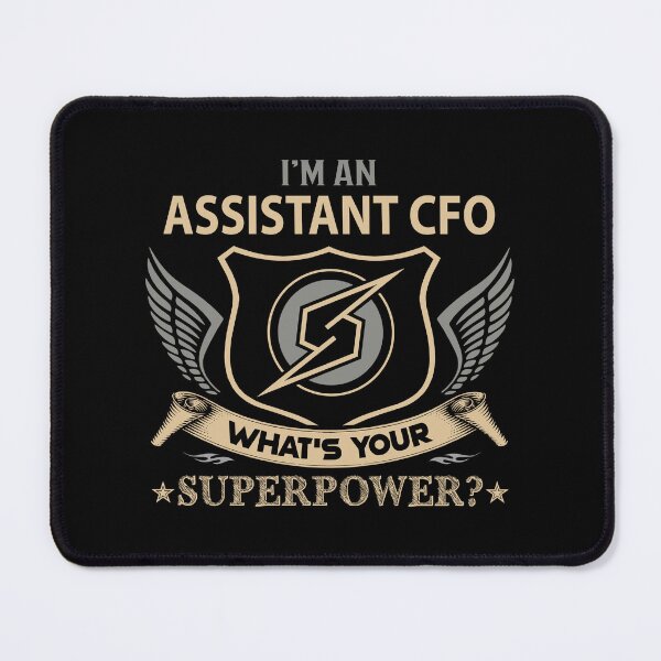 Item preview, Assistant Cfo T Shirt - What Is Your Superpower Job Gift Item Tee designed and sold by nutallrosario.