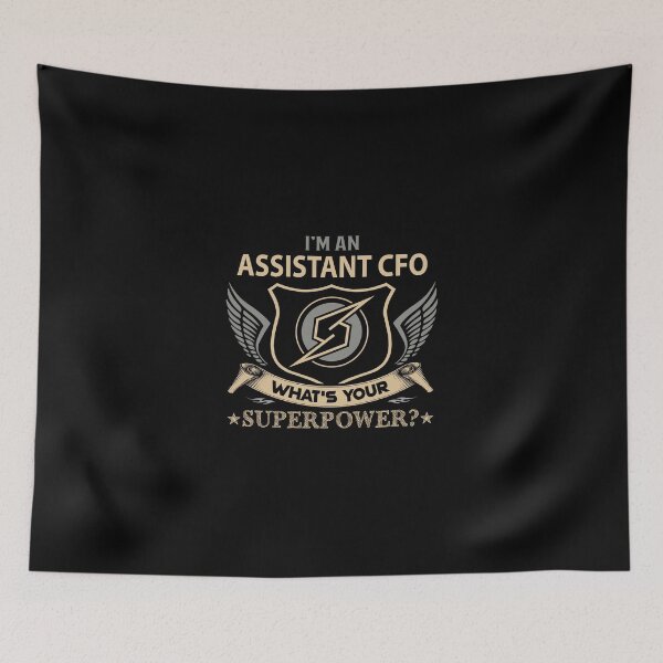 Item preview, Assistant Cfo T Shirt - What Is Your Superpower Job Gift Item Tee designed and sold by nutallrosario.