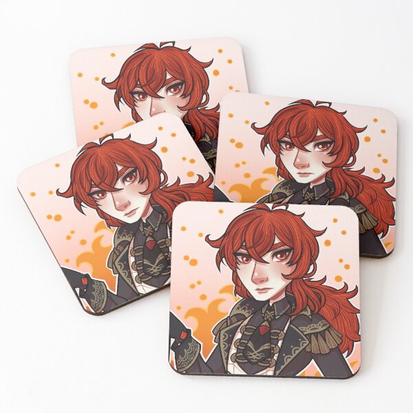 Item preview, Genshin Impact - Diluc designed and sold by galaxiiacharlie.