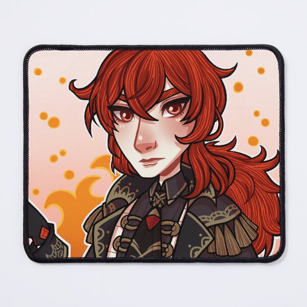 Item preview, Genshin Impact - Diluc designed and sold by galaxiiacharlie.