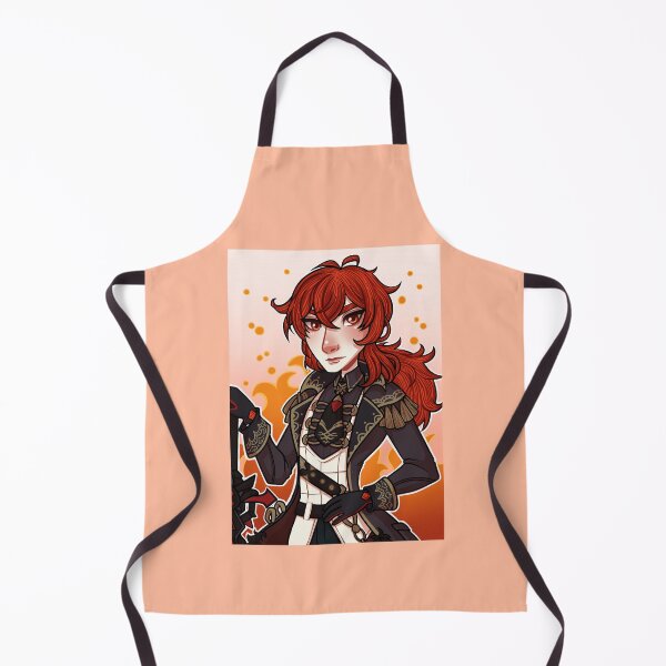 Item preview, Genshin Impact - Diluc designed and sold by galaxiiacharlie.