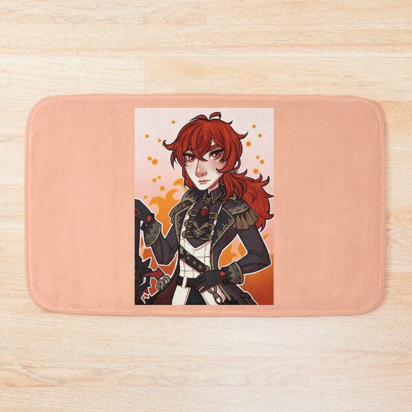 Item preview, Genshin Impact - Diluc designed and sold by galaxiiacharlie.