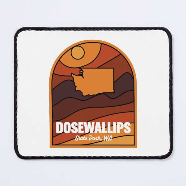 Item preview, Dosewallips State Park Washington designed and sold by HalpinDesign.