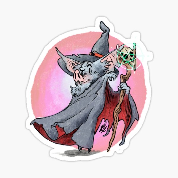 Cute RPG - Witcher Sticker
