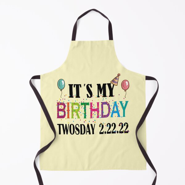 Item preview, It's My Birthday Twosday Tuesday Shirt,Twosday T shirts, Tuesday February 22nd 2022, Funny Twosday Shirt, Numerology Date Shirt, Birthday Tee designed and sold by SimoSaladain.