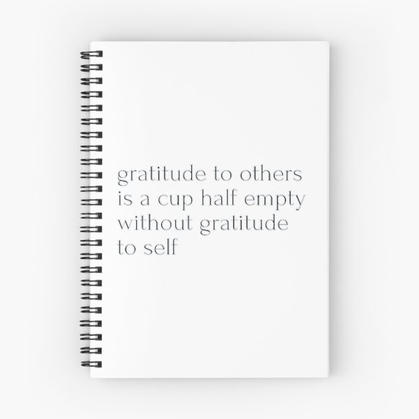 Item preview, Gratitude to others is a cup half empty.. designed and sold by tdkrbooks.